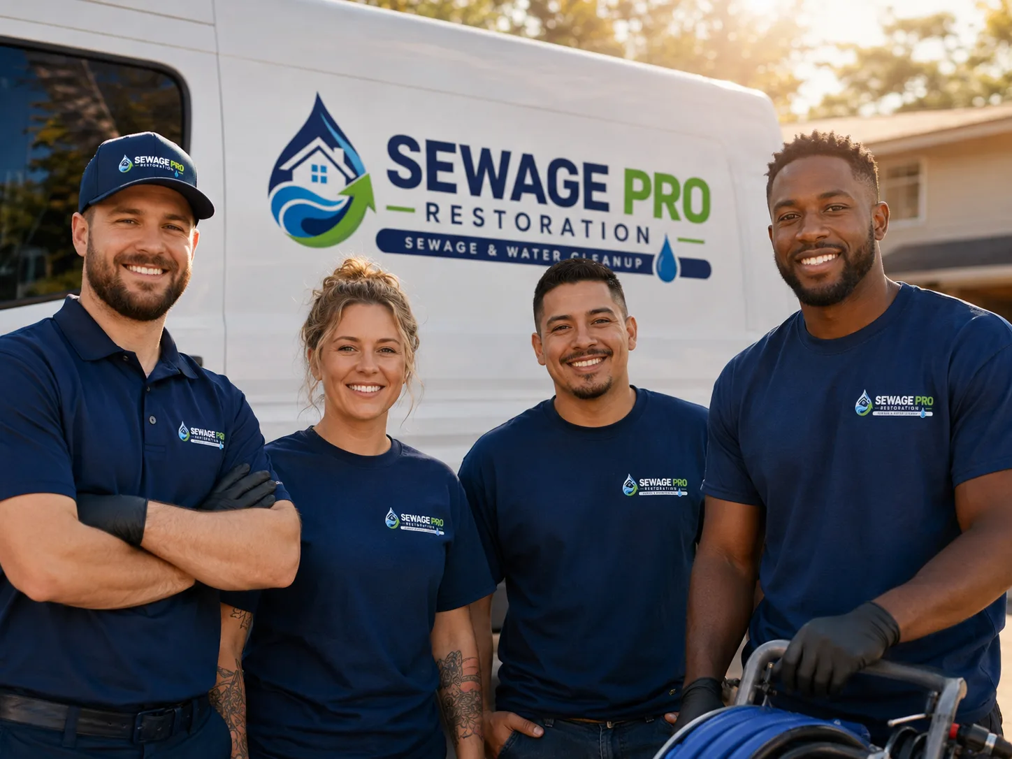Sewage Cleanup Services company in Winona, MS